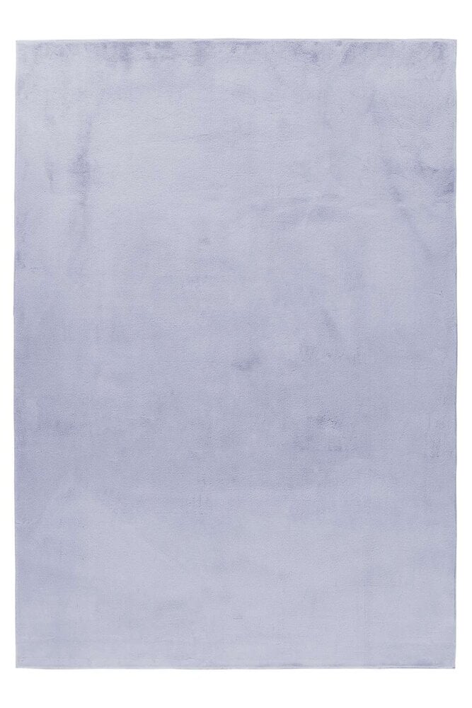 Flycarpets Teresa Hoogpolig Fluffy Zilver Vloerkleed