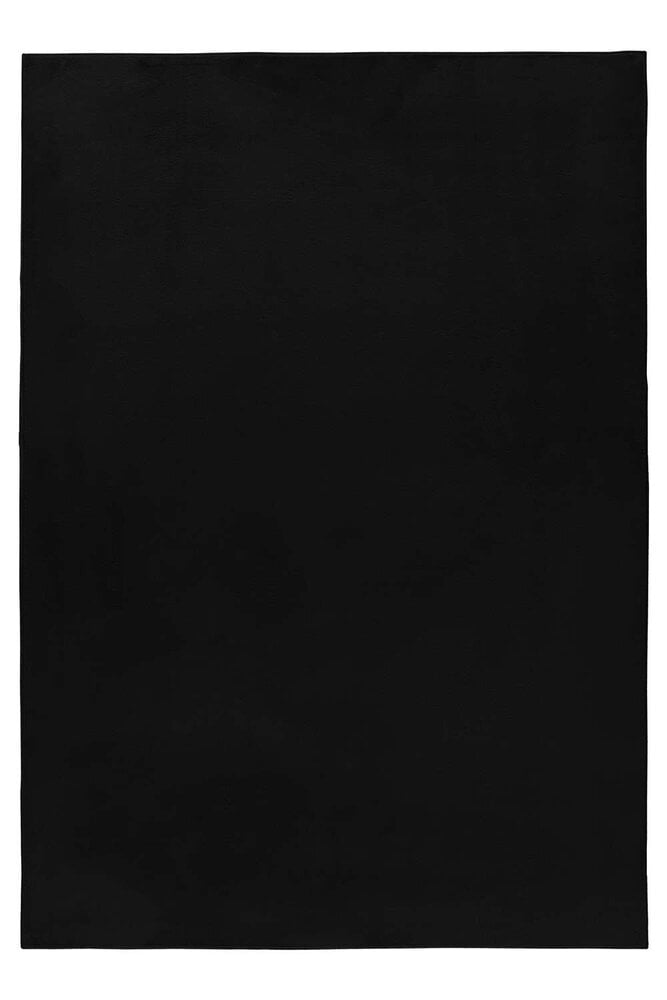 Flycarpets Teresa Hoogpolig Fluffy Zwart Vloerkleed