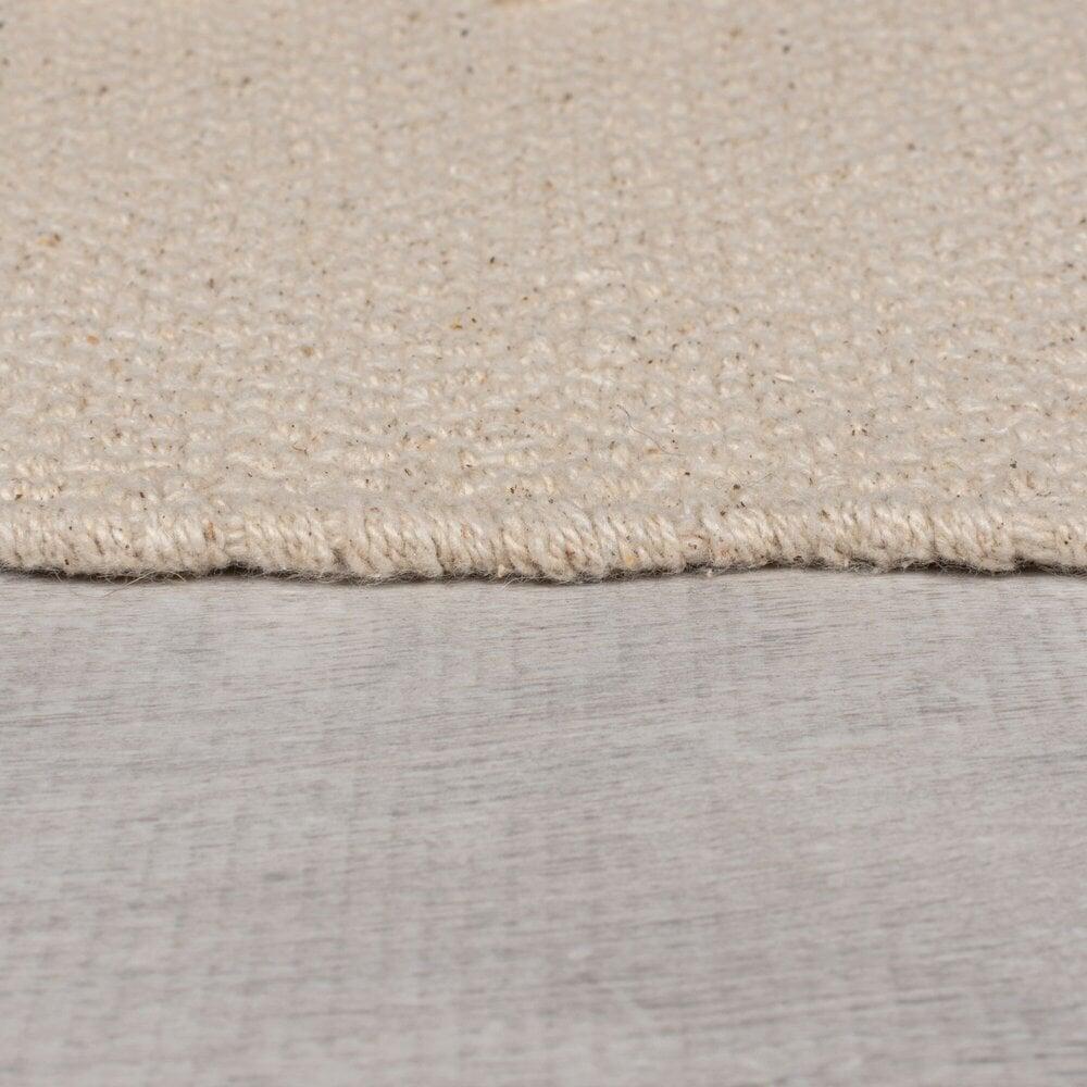 Flycarpets Tessa Diamond Vloerkleed - Geometrisch - Laagpolig - Geruit Modern - Naturel