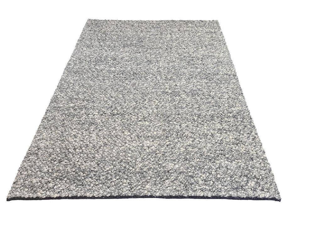 Flycarpets Ventura Bolletjes Grijs Handgemaakt Vloerkleed