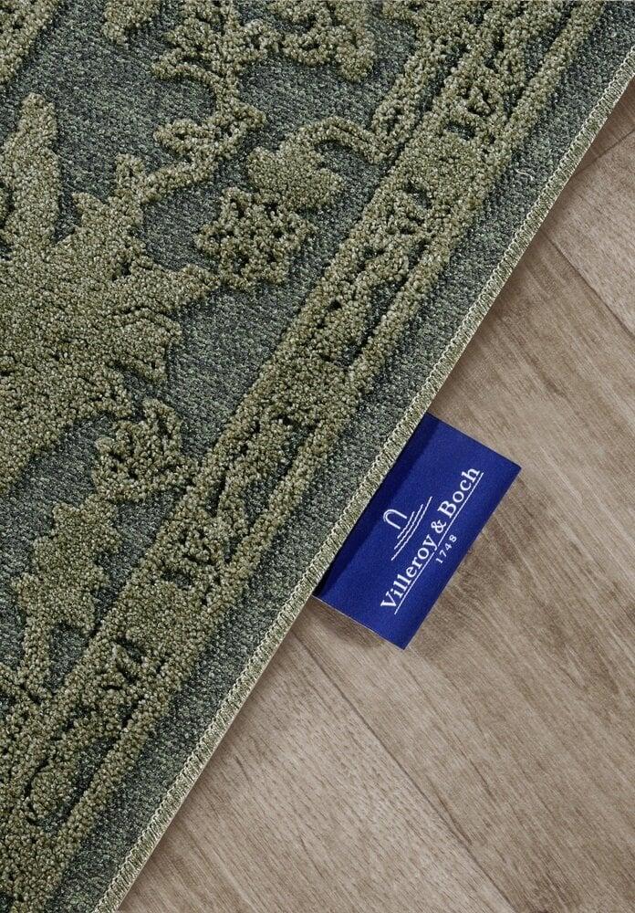 Flycarpets Villeroy & Boch - Laagpolig Vloerkleed - Ambroise Naturel - Jungle Groen