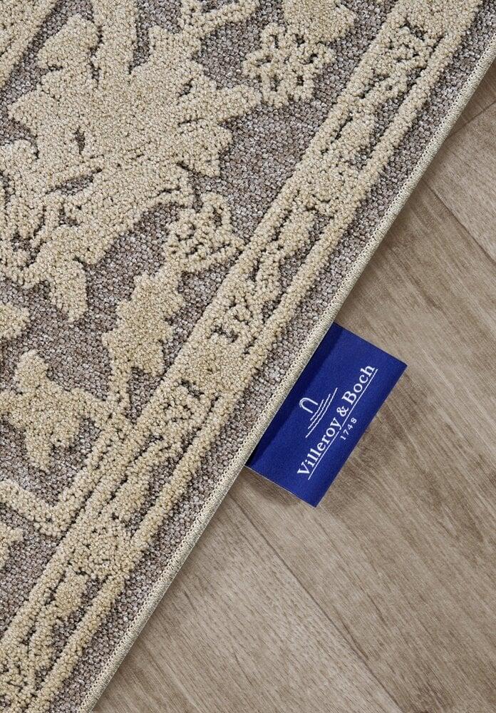 Flycarpets Villeroy & Boch - Laagpolig Vloerkleed - Ambroise Naturel - Grijs / Beige