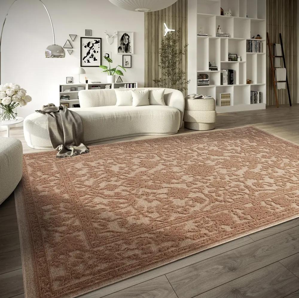 Flycarpets Villeroy & Boch - Laagpolig Vloerkleed - Ambroise Naturel - Koper