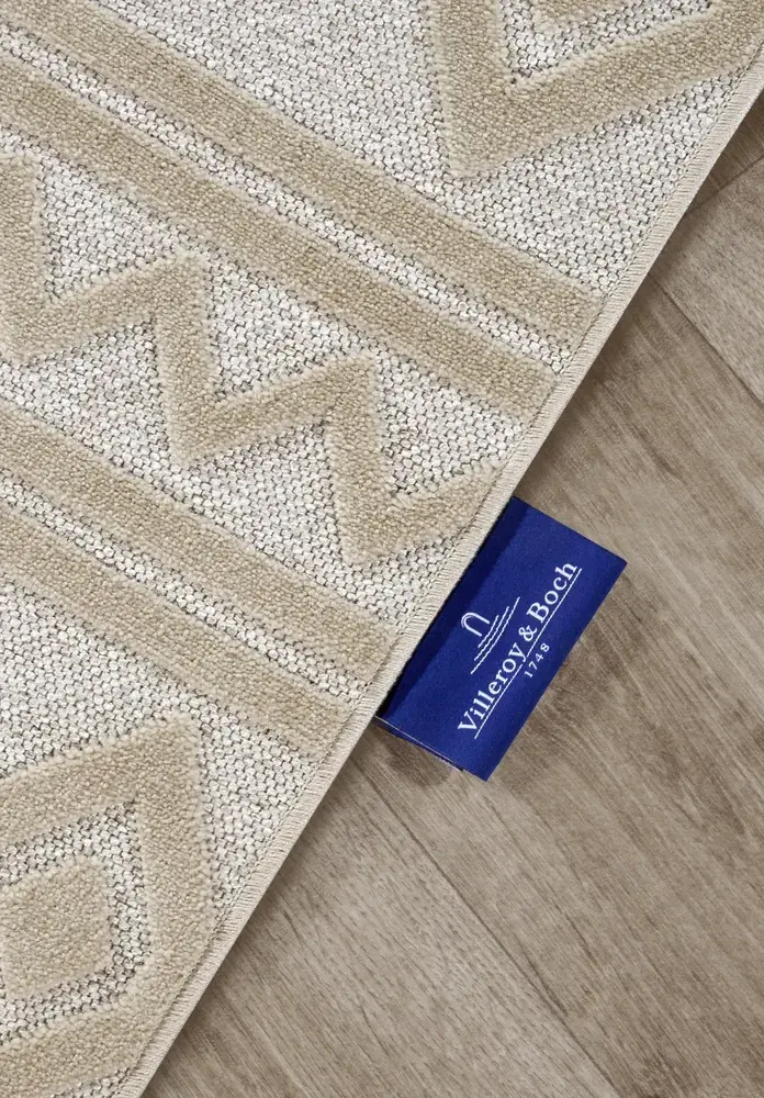 Flycarpets Villeroy & Boch - Laagpolig Vloerkleed - Catherine - Crème