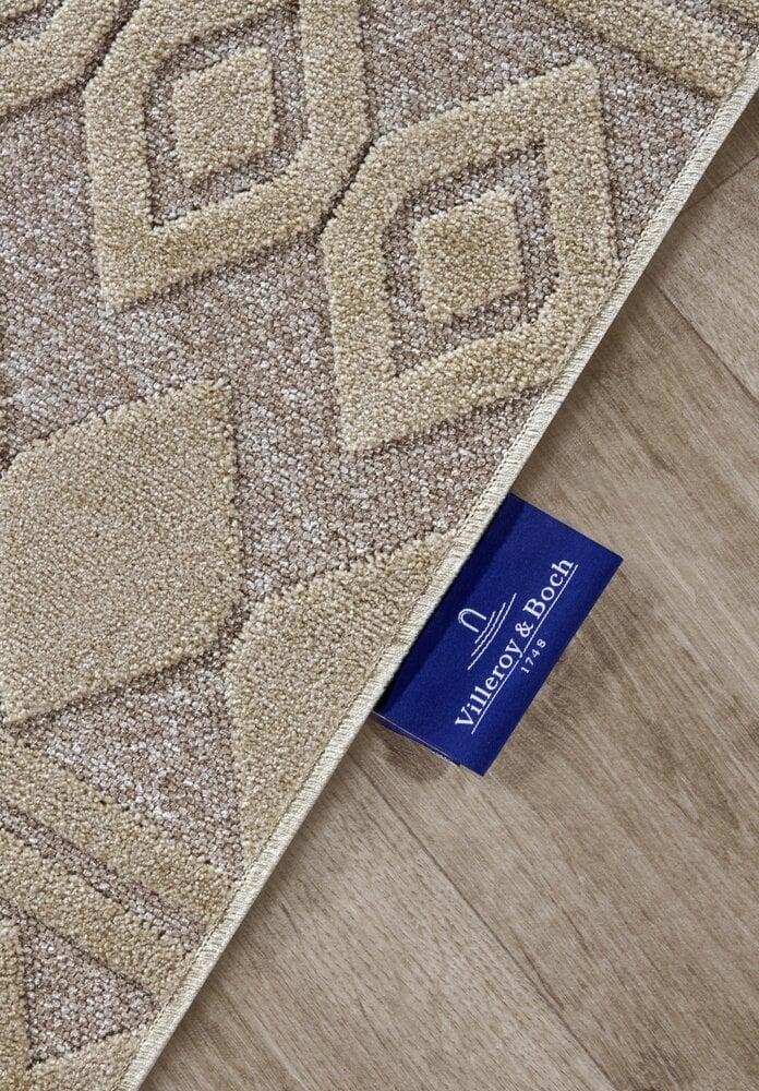 Flycarpets Villeroy & Boch - Laagpolig Vloerkleed - Catherine Naturel - Grijs / Beige