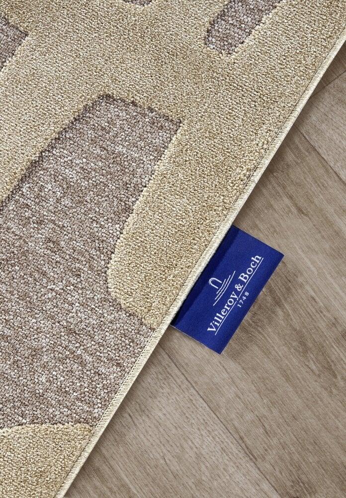 Flycarpets Villeroy & Boch - Laagpolig Vloerkleed - Therese - Grijs / Beige