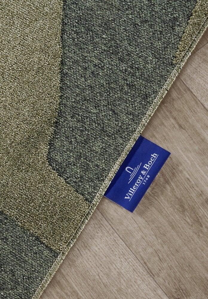 Flycarpets Villeroy & Boch - Laagpolig Vloerkleed - Therese - Jungle Groen