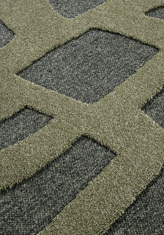 Flycarpets Villeroy & Boch - Laagpolig Vloerkleed - Therese - Jungle Groen