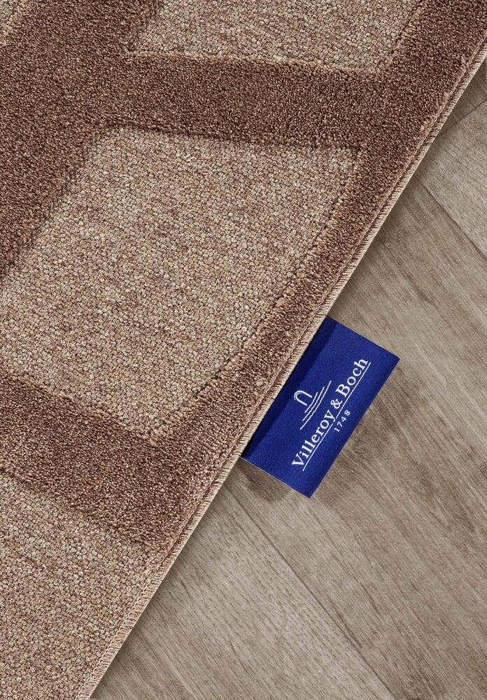 Flycarpets Villeroy & Boch - Laagpolig Vloerkleed - Therese - Koper