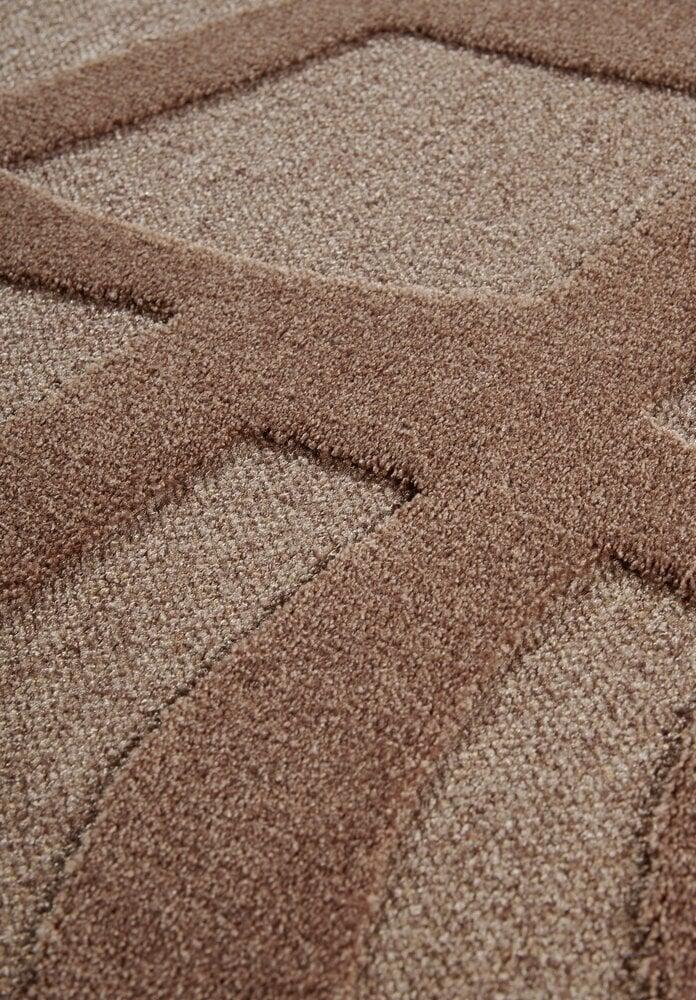 Flycarpets Villeroy & Boch - Laagpolig Vloerkleed - Therese - Koper