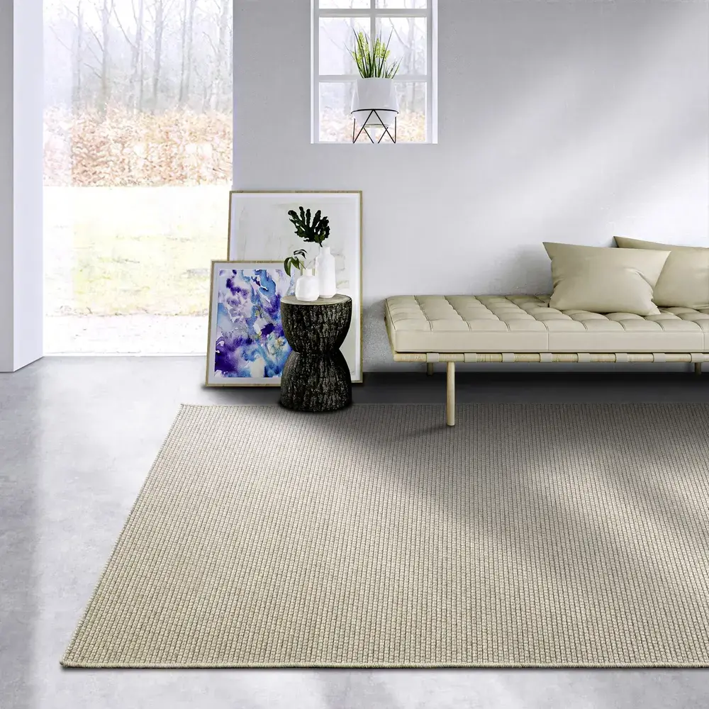 Flycarpets Villeroy & Boch - Wol Vloerkleed - Charles - Nature - Beige