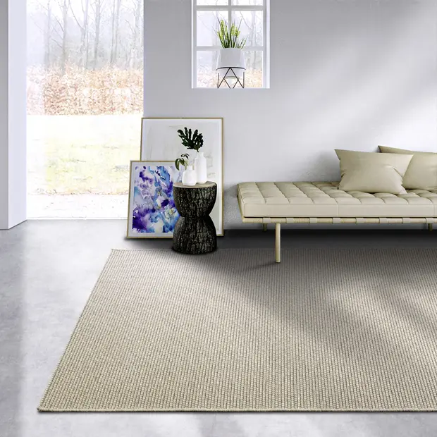 flycarpets Villeroy & Boch - Wol vloerkleed - Charles - Nature - Beige