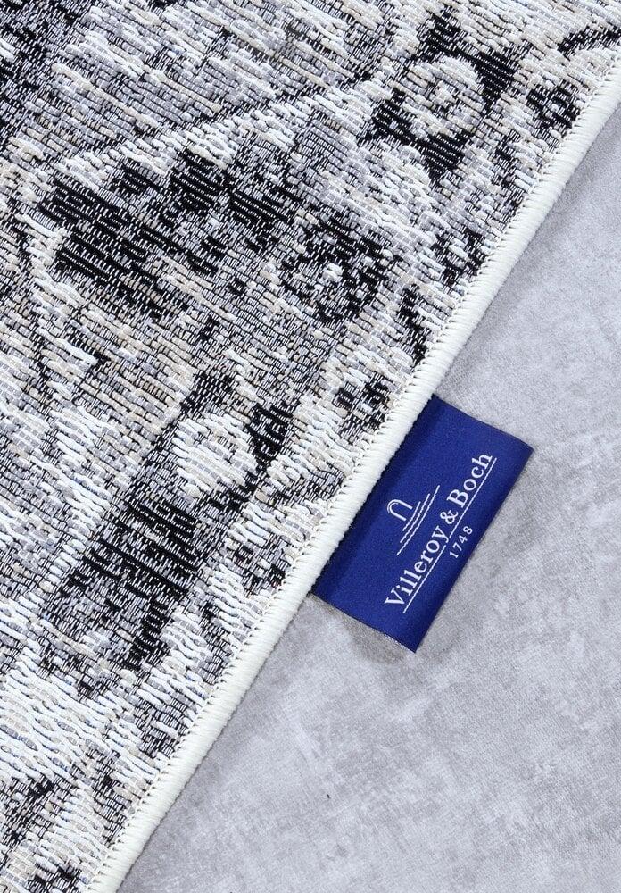 Flycarpets Vintage Binnen- En Buitenkleed - Esther Grijs/Crème