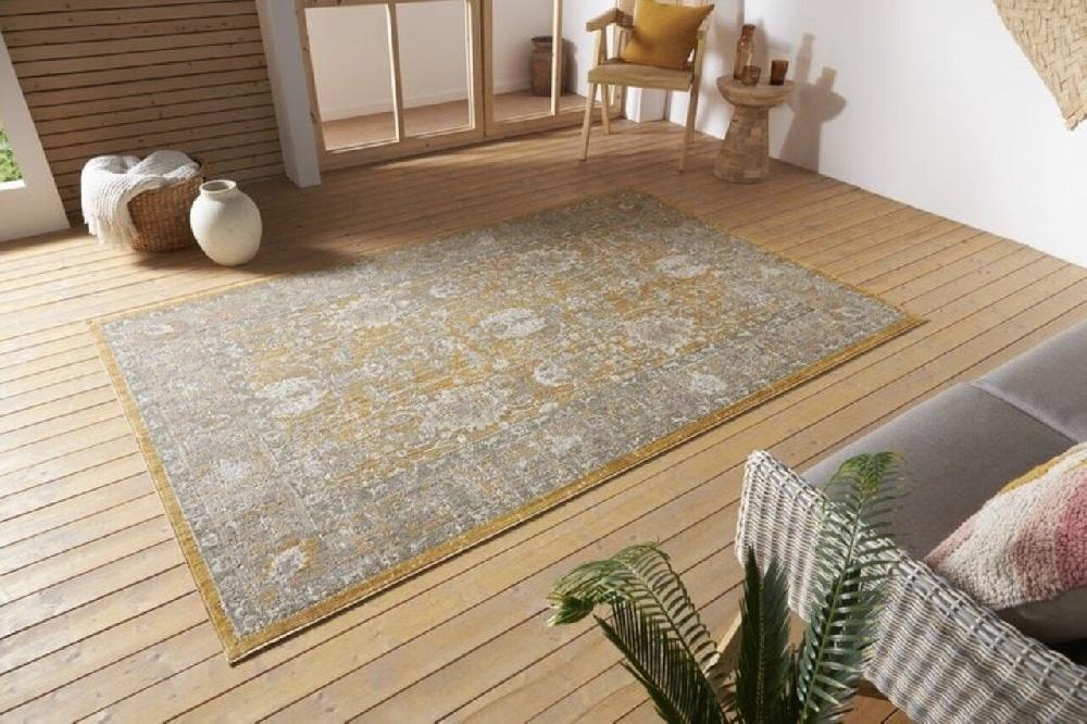 Flycarpets Vintage Binnen- En Buitenkleed - Luxor Geel