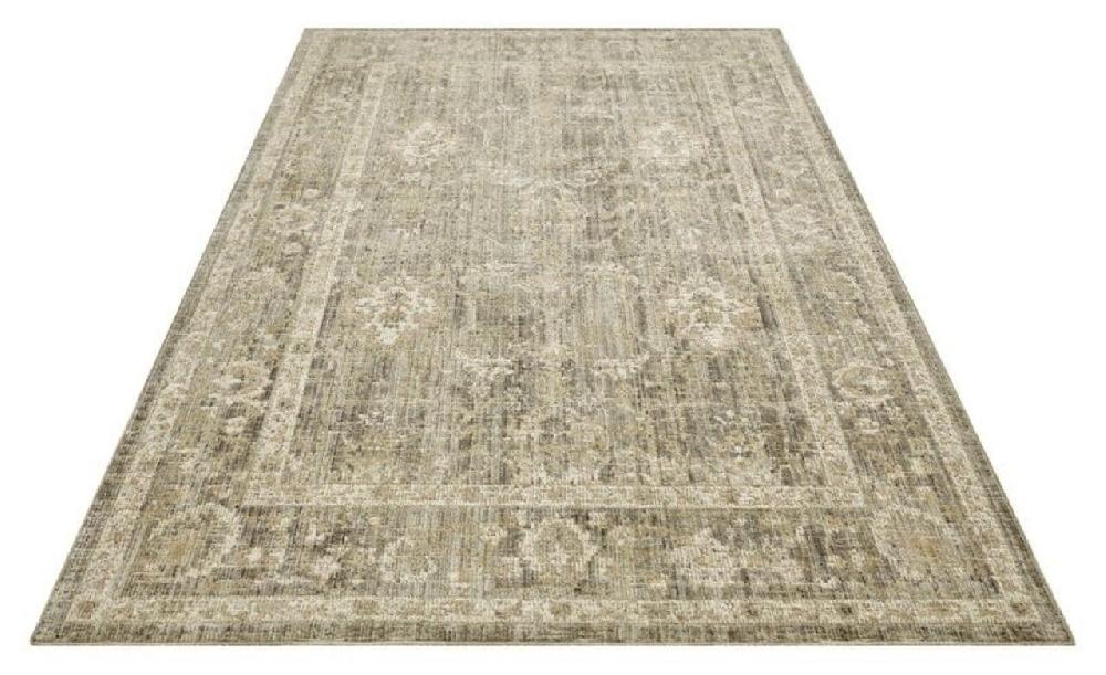 Flycarpets Vintage Binnen- En Buitenkleed - Luxor Zwart/Crème