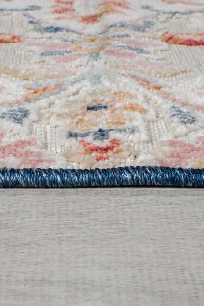 Flycarpets Vintage Binnen- En Buitenkleed - Mabel Blauw