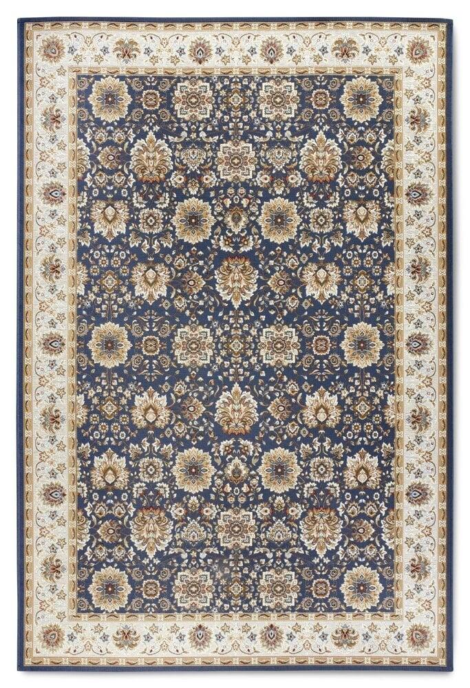 Flycarpets Vintage Binnen- En Buitenkleed - Nicolas Blauw/Crème