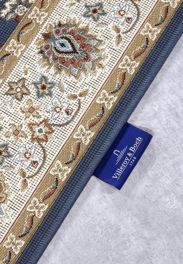 Flycarpets Vintage Binnen- En Buitenkleed - Nicolas Blauw/Crème