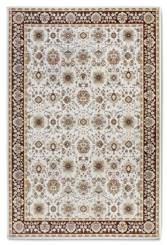 Flycarpets Vintage Binnen- En Buitenkleed - Nicolas Crème/Bruin