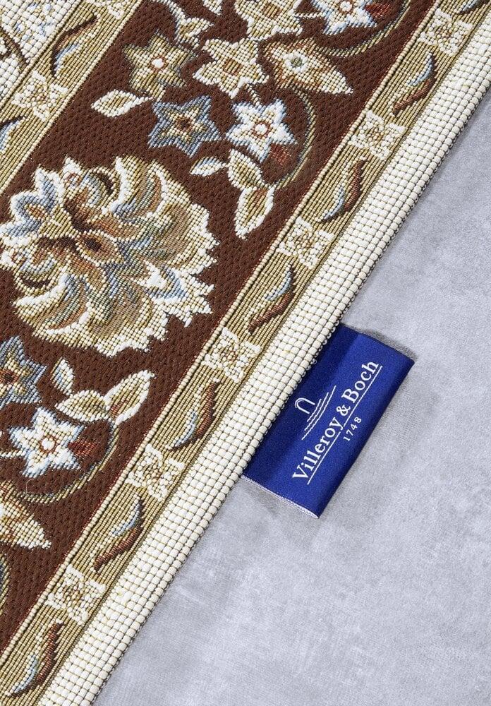 Flycarpets Vintage Binnen- En Buitenkleed - Nicolas Crème/Bruin