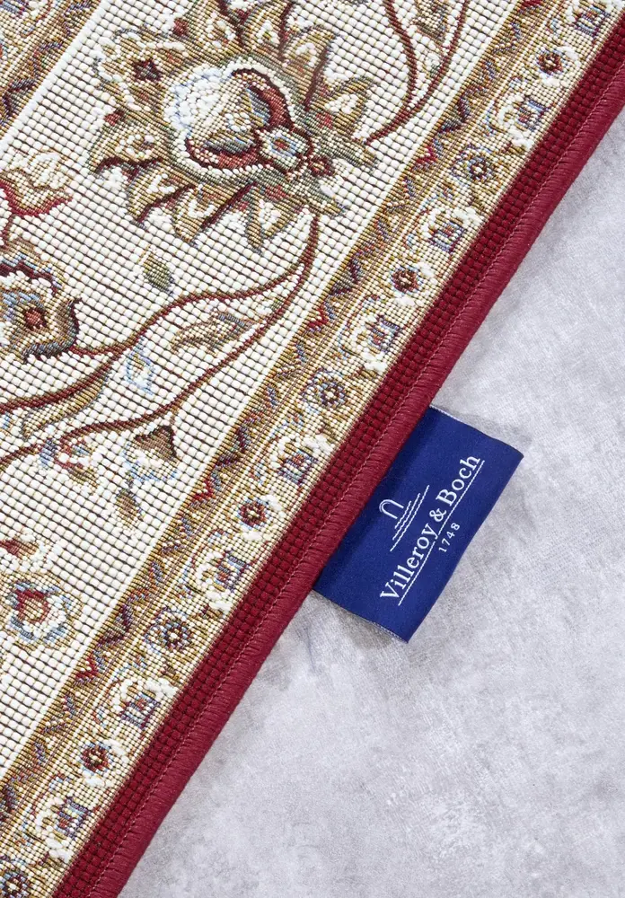 Flycarpets Vintage Binnen- En Buitenkleed - Pierre Rood/Crème