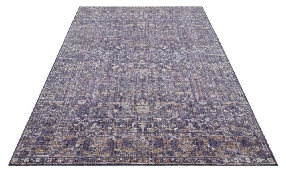 Flycarpets Vintage Binnen- En Buitenkleed - Sues Paars/Multi