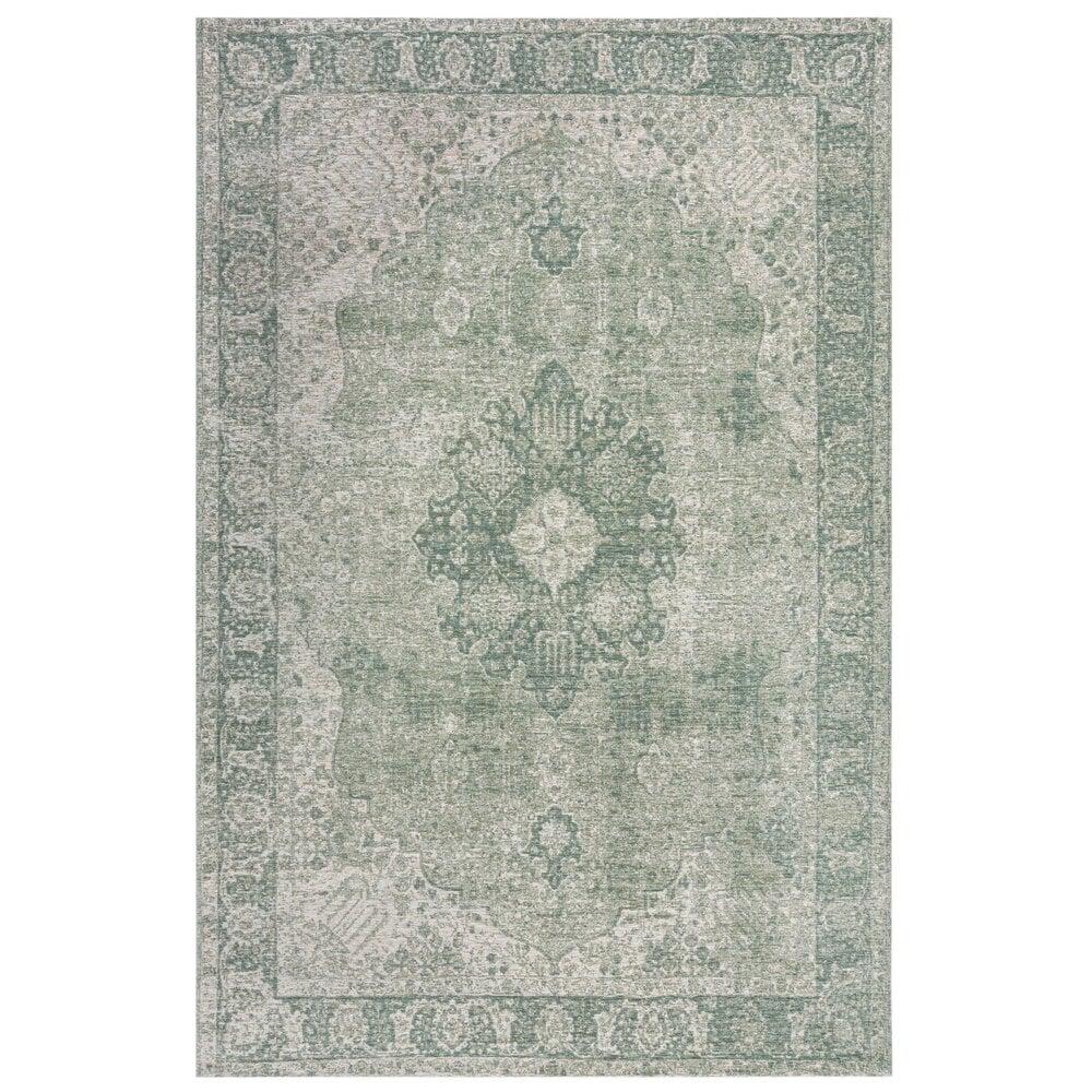 Flycarpets Vintage Vloerkleed - Antique Traditioneel Groen
