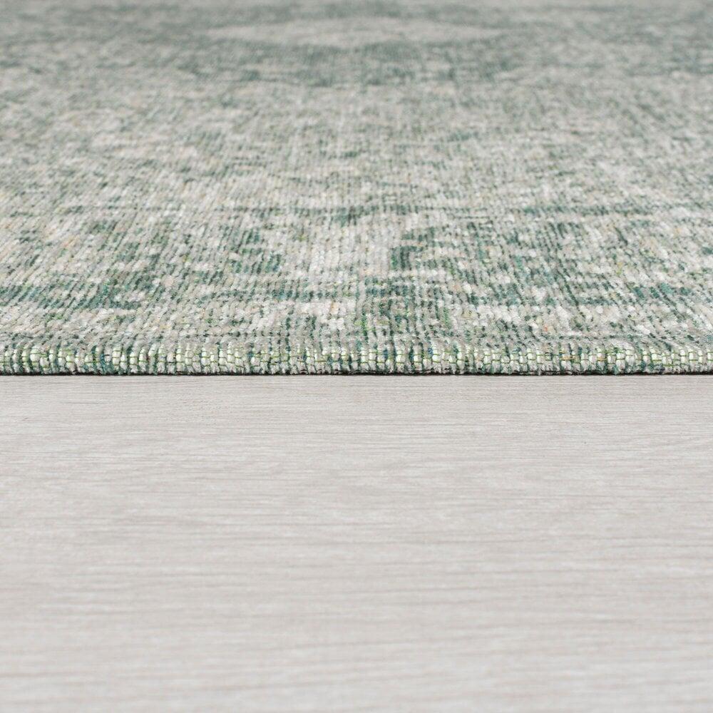Flycarpets Vintage Vloerkleed - Antique Traditioneel Groen