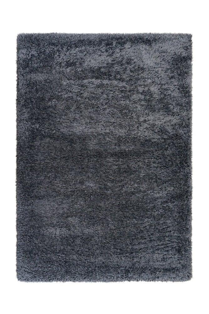 Flycarpets Wenen Vloerkleed - Recycled 5Cm Poolhoogte Hoogpolig Effen - Antraciet