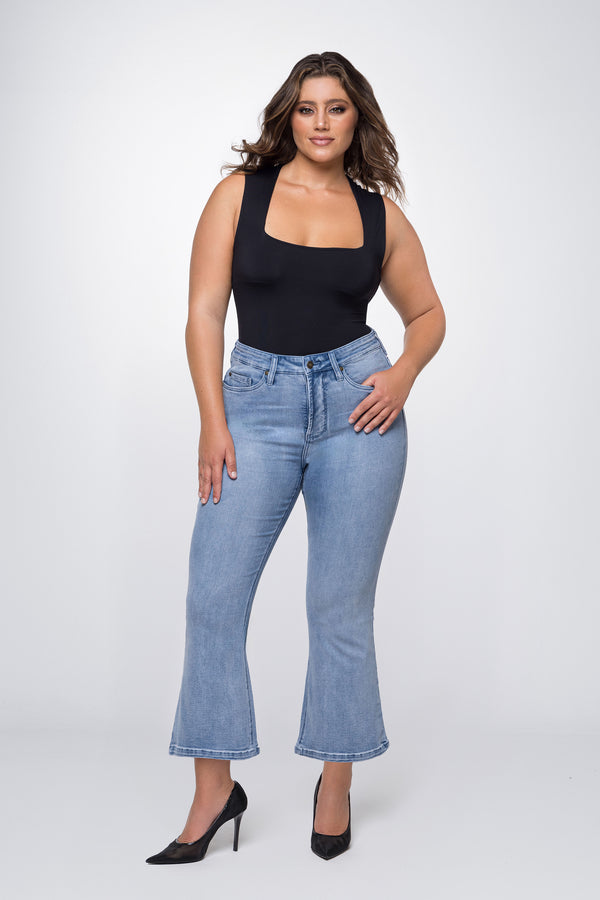 fox factor BOBI CROPPED Sunrise Blue