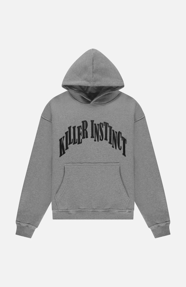 franzel amsterdam Killer Bill Hoodie Grey Melange