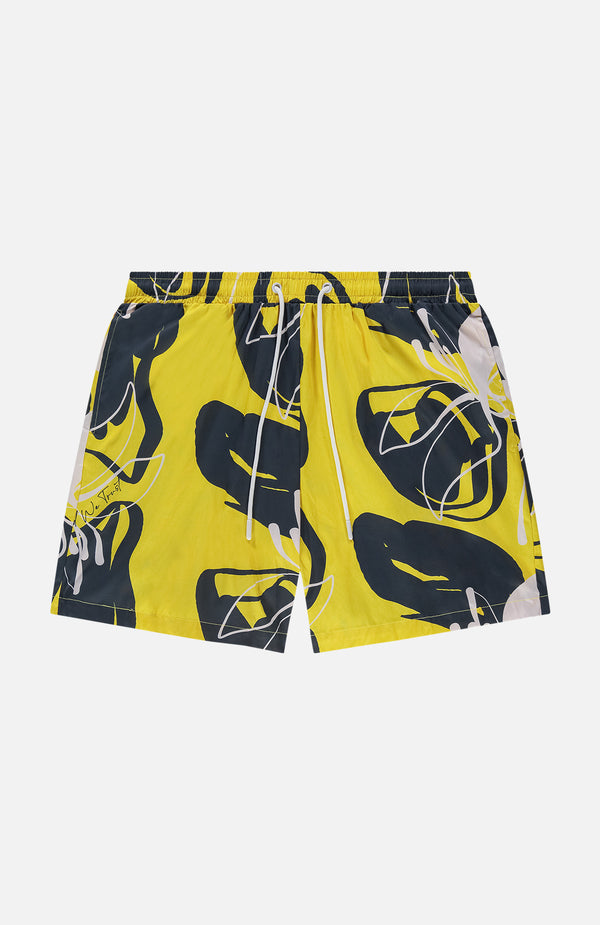 franzel amsterdam The Abstract Swim Short