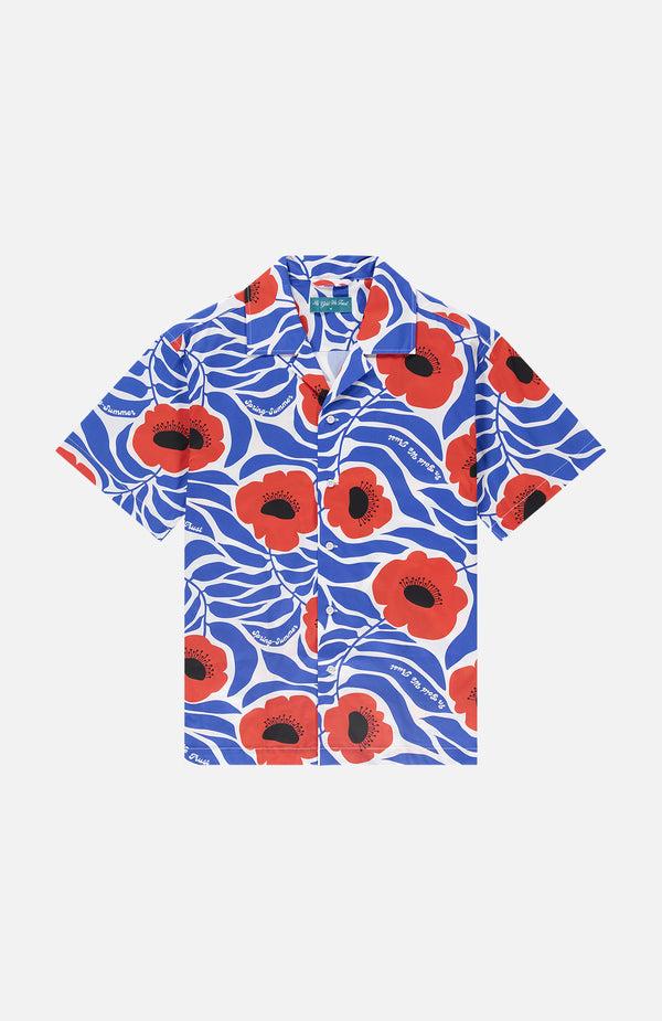 franzel amsterdam The Flower Shirt