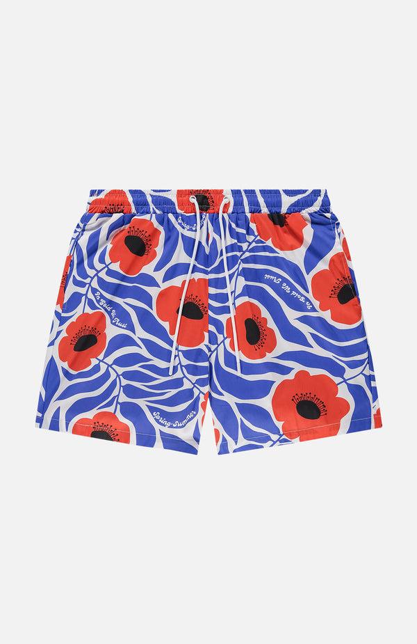 franzel amsterdam The Flower Swim Short
