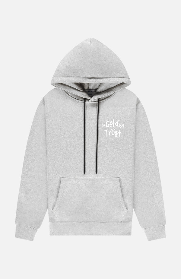 franzel amsterdam The Graffiti Hoodie Grey