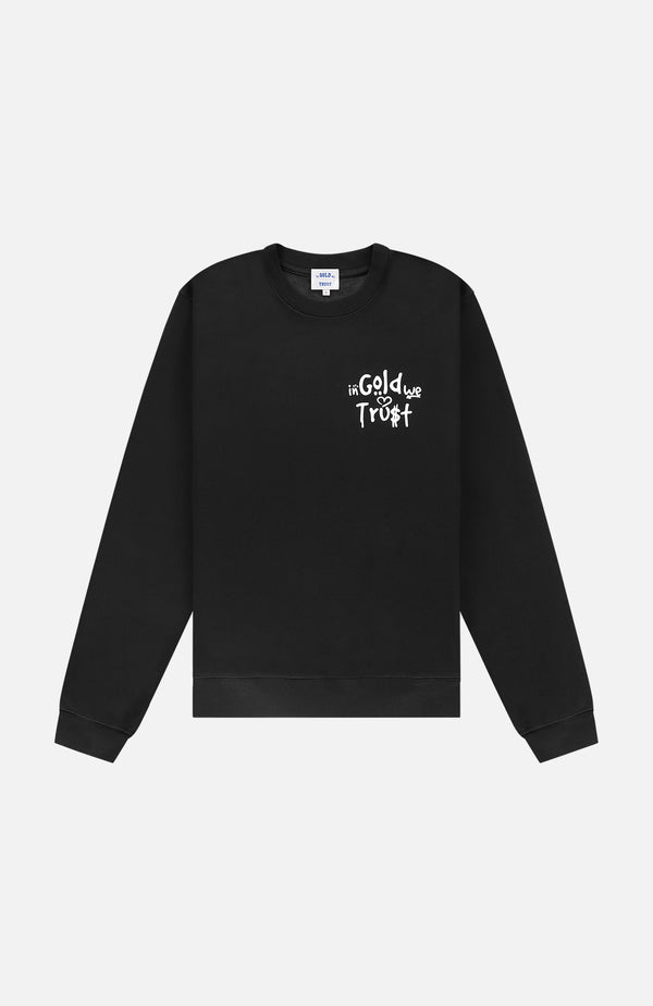 franzel amsterdam The Graffiti Sweater Black