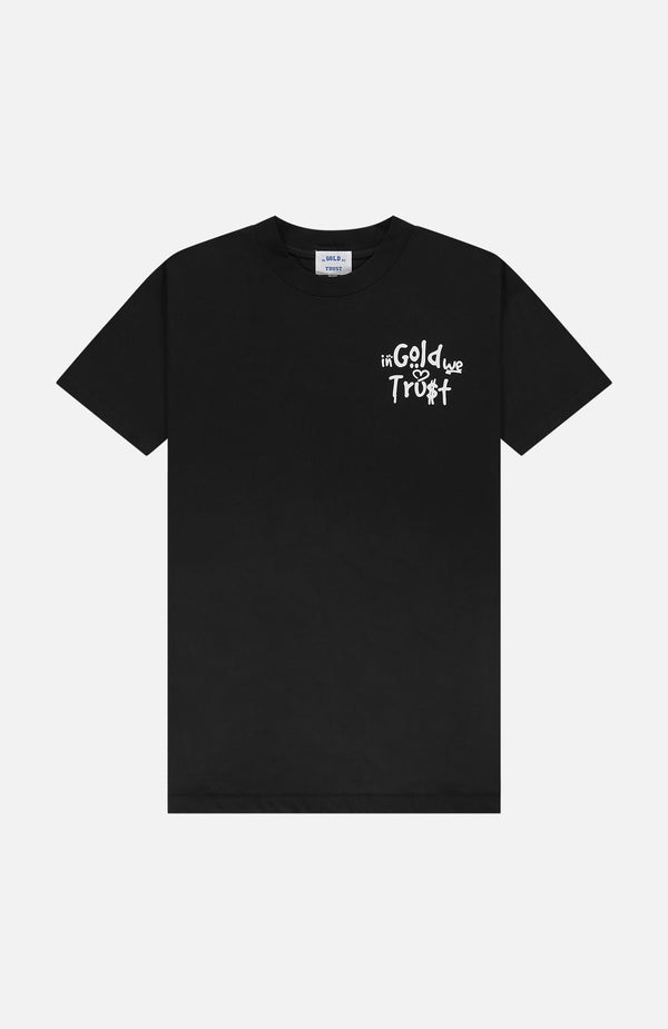 franzel amsterdam The Graffiti Tee Black