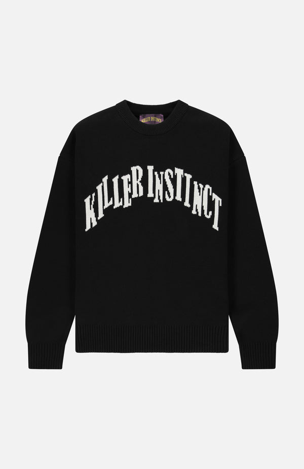 franzel amsterdam The Killer Knit Black
