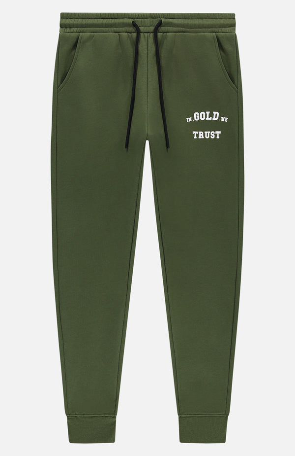 franzel amsterdam The Out Pants Dark Green