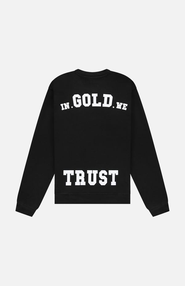 Franzel Amsterdam The Out Sweater Black