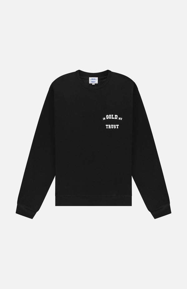 franzel amsterdam The Out Sweater Black