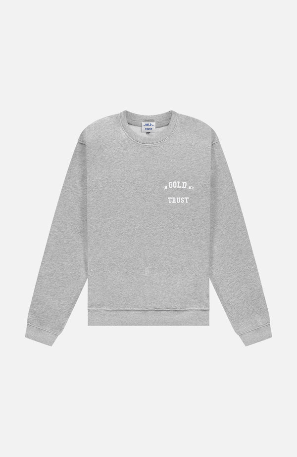 franzel amsterdam The Out Sweater Grey Melange