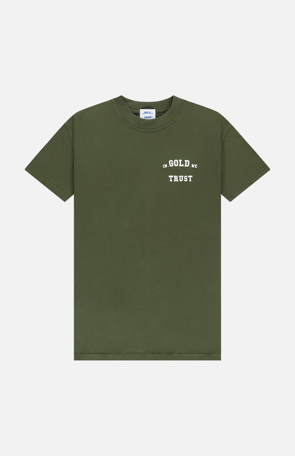 franzel amsterdam The Out T-shirt Dark Green