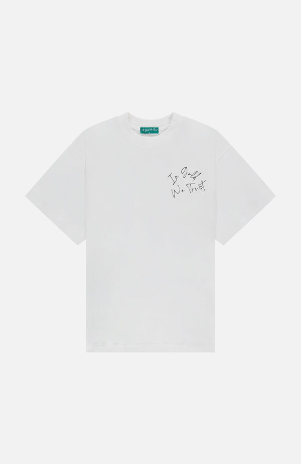 franzel amsterdam The Parrot White