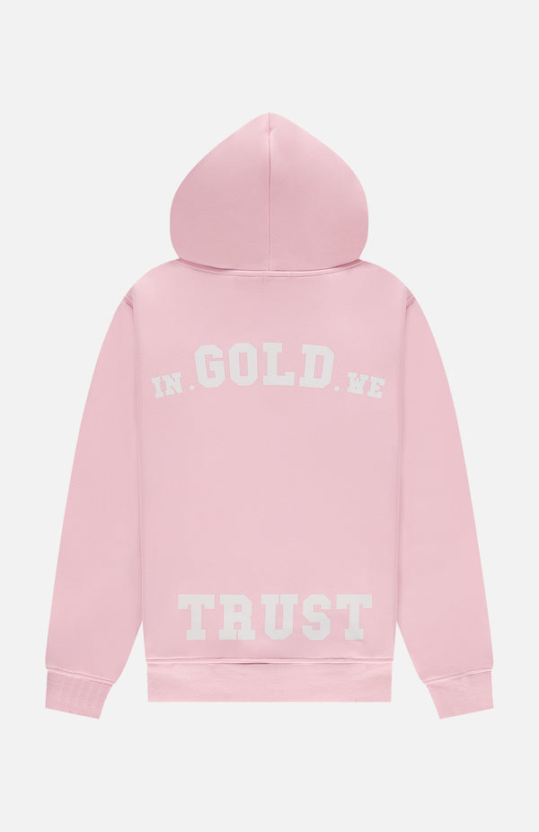Franzel Amsterdam The Pink Hoodie