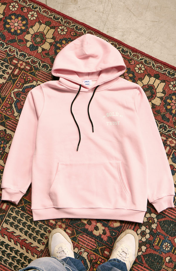 Franzel Amsterdam The Pink Hoodie