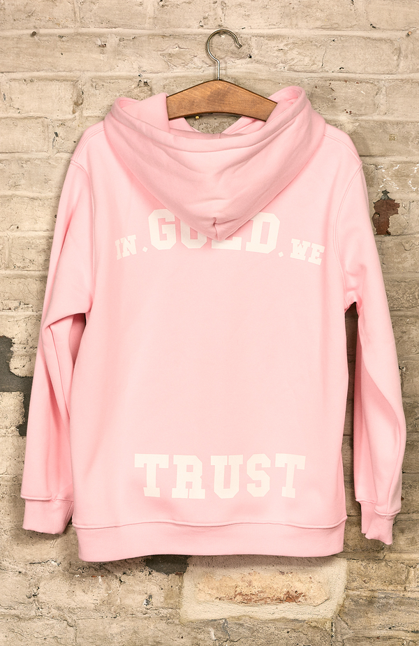 Franzel Amsterdam The Pink Hoodie