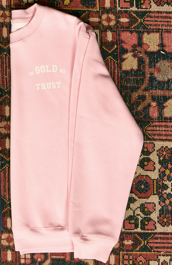 Franzel Amsterdam The Pink Sweater