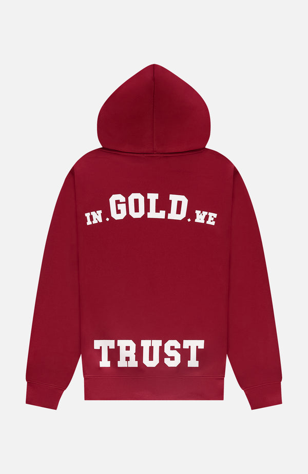 Franzel Amsterdam The Red Hoodie