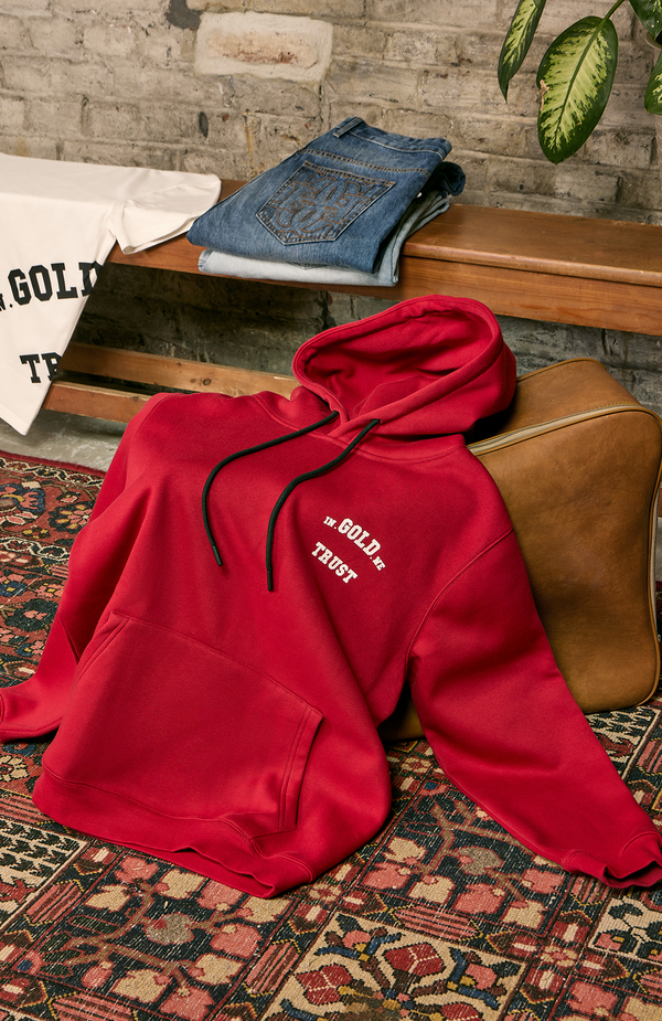 Franzel Amsterdam The Red Hoodie